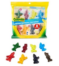 Crayola Limited Edition Collection 2025 Character Crayons Retired Colors RARE