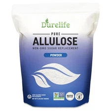 Allulose sweetener, 5 lb 100% Pure No Erythritol powdered Sugar Substitute, N...
