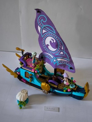 LEGO Elves: Naidas Abenteuerschiff (41073) vollständig