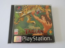 ebay® Auktion 406976229649 | Disney's Tarzan Sony PlayStation 1 PS1 getestet mit Handbuch Thumbnail of ebay® auction 406976229649 | Disney's Tarzan Sony PlayStation 1 PS1 getestet mit Handbuch