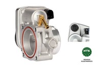 NTK Drosselklappenstutzen 91681 Aluminium FüR Mini R50 R53 R52 Cooper Works