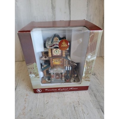 Lemax NEW grandfather clock vintage Village accessory Xmas enchanted Forest