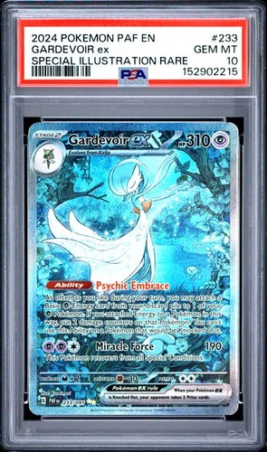 Gardevoir ex graded PSA 10 for sale on eBay