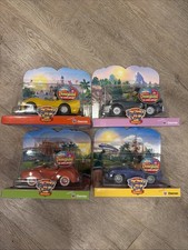 Chevron Disneyland 4 Autopia Cars with Riders...