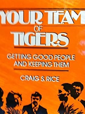 Ihr Team Des Tigers: Getting Gut People Und Hält Sie Craig