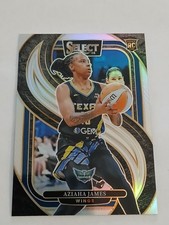 2025 Panini Select WNBA Premier Level Silver #174 Aziaha James