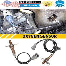 Set (2) O2 Oxygen Sensor Upstream & Downstream For 00-04 Toyota Tacoma 2.7L 3.4L