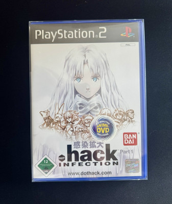 .Hack Part 1-Infection (Sony PlayStation 2)