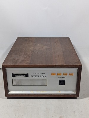 Columbia 8 Track Player Deck 2686 Made In JAPAN untested