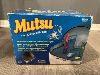 Mutsu The Curious Little Fish Hasbro Tiger Electronics Rare & Vintage