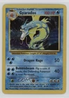 Gyarados Holo Pokemon Base Set #6 1999
