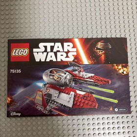 LEGO Star Wars Obi-Wan's Jedi Interceptor 75135 in 2014 Used from Japan