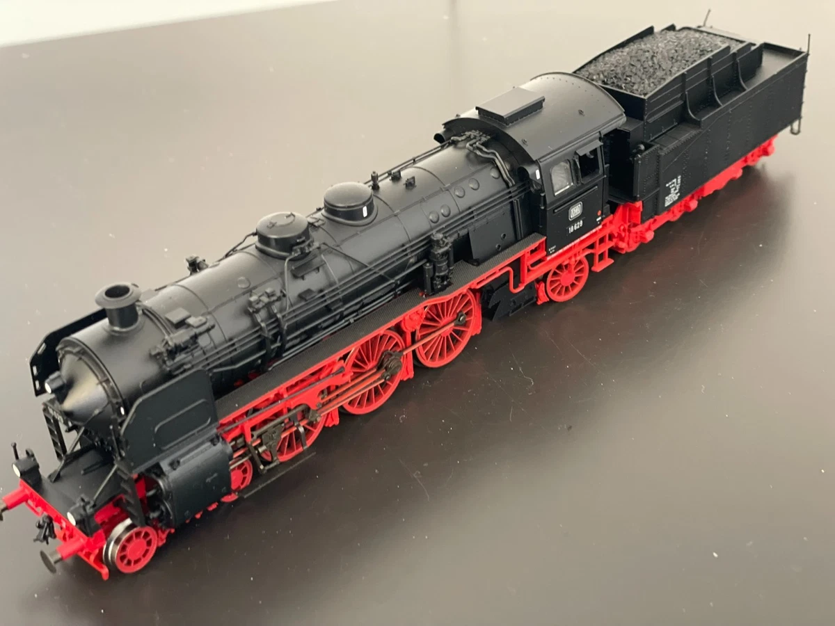 Fleischmann 74118 Dampflok BR 18.6 DB Ep. III DCC ESU Lok-Sound ab Werk neu!