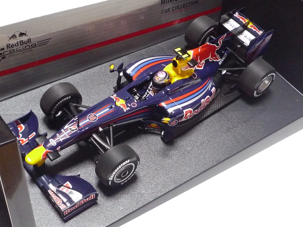 【レア品】ミニチャンプス 1/43 S.ベッテル RB9 レッドブル 鈴鹿LG MINICHAMPS Sebastian Vettel RedBull Diecast Formula 1 Cars for