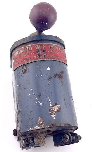 Furnas R1A 1-HP Reversing Drum Switch Atlas Craftsman 101 618 6” Lathe ...