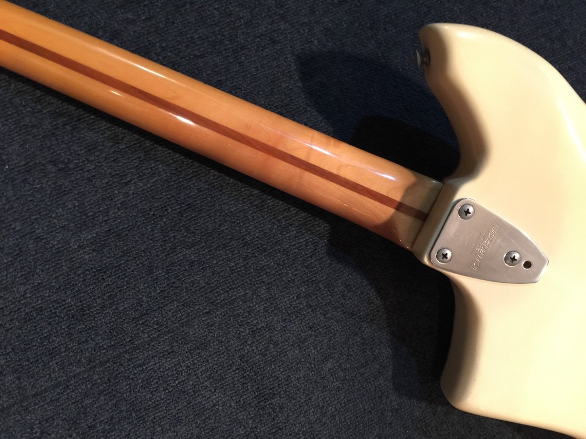 No. FERNANDES ART WAVE WHT/R JAPAN VINTAGE Maintained EX- - | eBay