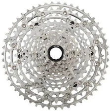 Shimano Deore CS-M6100-12 Cassette - 12-Speed 10-51t For Hyperglide+ Silver