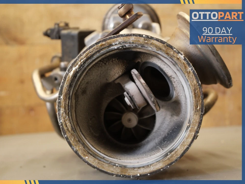 BMW 550i 750Li 2009-2014 turboalimentador derecho Garret Turbo 79519603 OEM Foto 4 de 4