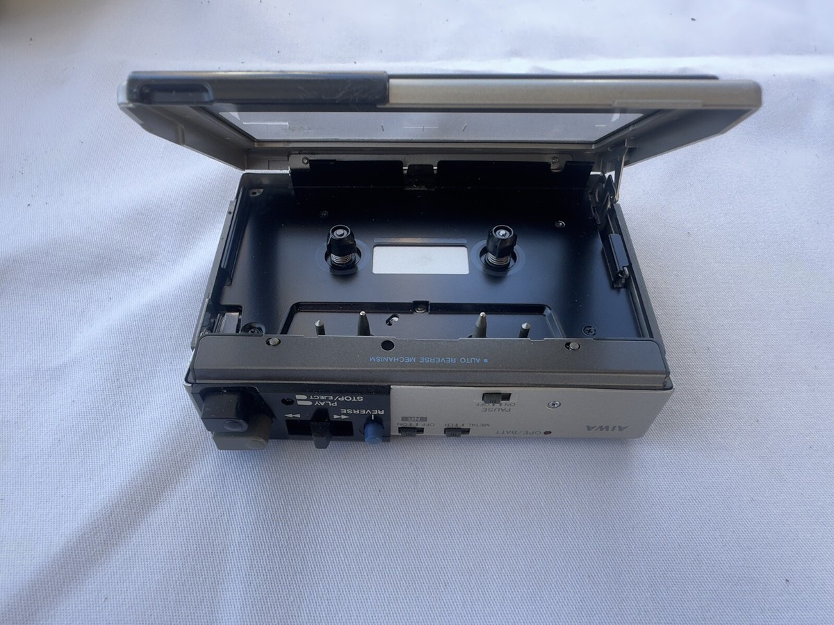 Vintage Aiwa HS-P02 Cassette Player Walkman | eBay