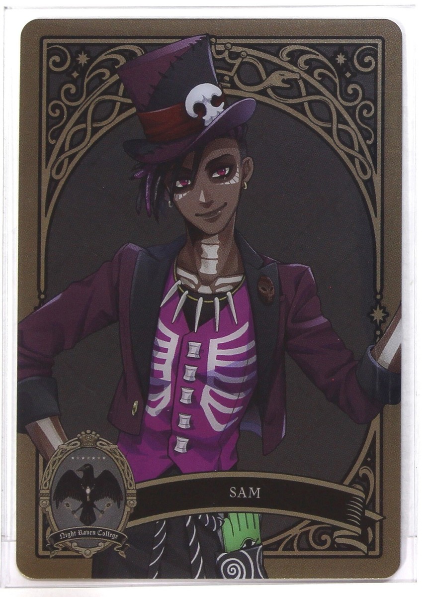 Disney Twisted Wonderland Metal Card P1-17 Sam BANDAI Japan | eBay