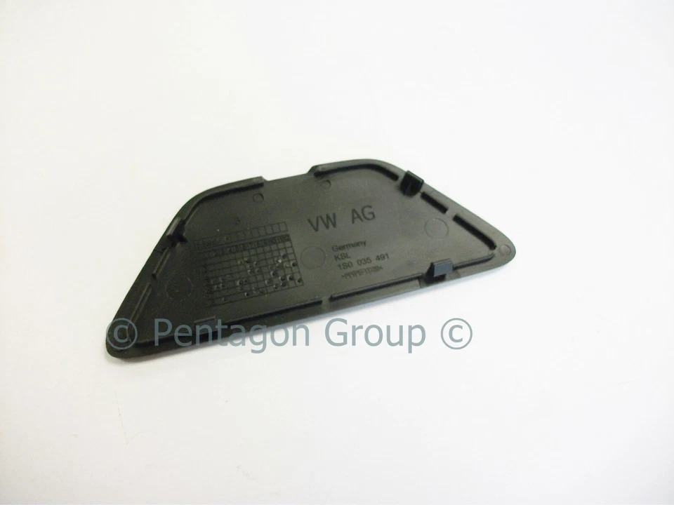 Genuine Seat Mii VW Up Skoda Citygo 2012-> Dash Sat Nav Blanking Cap Cover  - Image 2 of 2