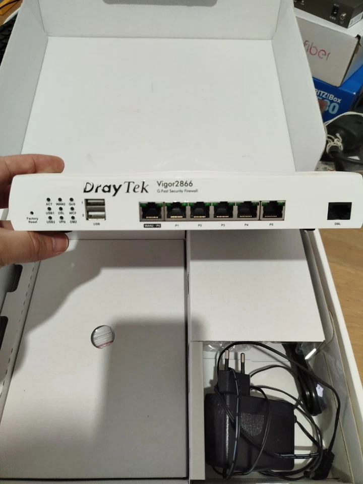 Router Firewall Draytek vigor 2866 - Immagine 2 di 4