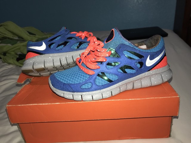 Nike Air Free Run 2 Doernbecher Size 7 (Retro 1 2 3 4 5 6 7 8 9 10 11)