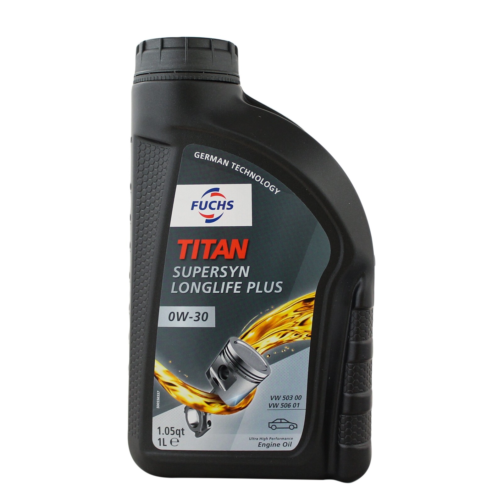 Fuchs TITAN SUPERSYN LL PLUS 0W-30 Fully Synthetic Oil 0W30 1 Litre 1L