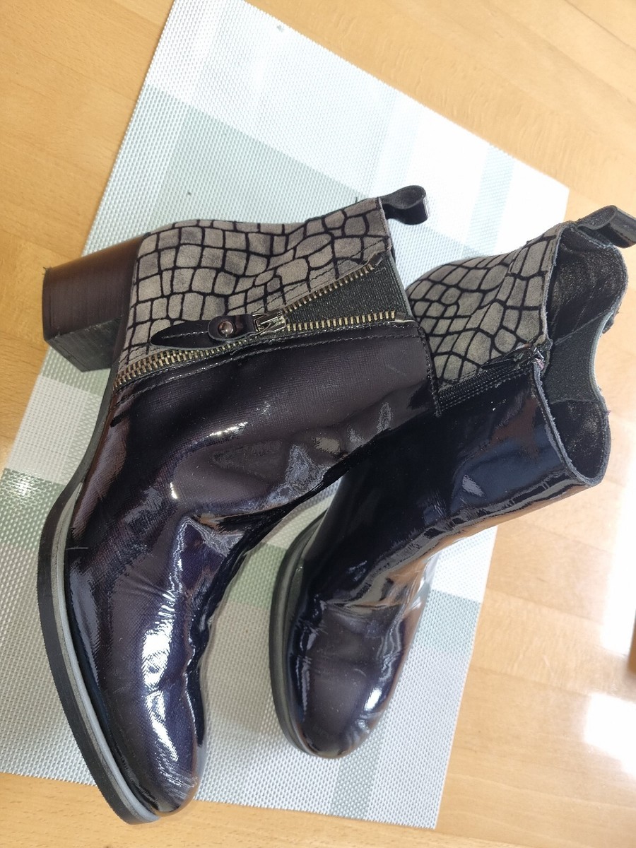 Womens Boots Maripe Chelsea Boots Schwarz Maripé Chelsea Boots