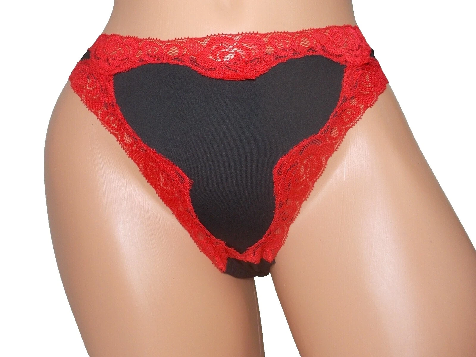 Patrón sólido de Poliéster para Mujer René Rofé Bragas