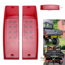 2X Rear Brake Tail Light Left+Right Fits Polaris Ranger 400 Mid Size 2010-2014