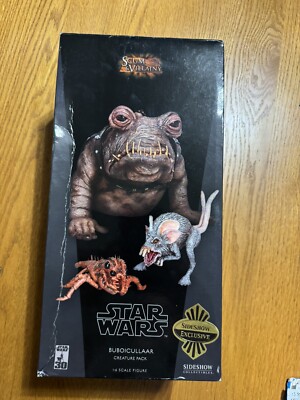 Sideshow Star Wars Scum & Villainy Buboicullaar Creature Pack