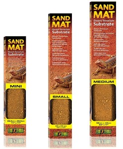 exo terra sand mat