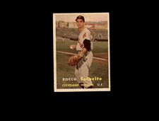 1957 Topps 212 Rocky Colavito RC EX-MT #D1,201869