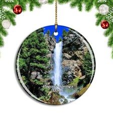 USA America Pagosa Springs Treasure Fall Christmas ornament city travel souvenir
