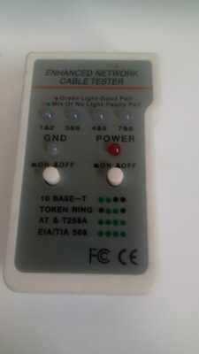 Pro's Kit Enhanced Network Cable Tester 