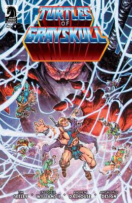 Masters of the Universe/TMNT: Turtles of Grayskull #4 (CVR A) (PRESALE 3/29/25)