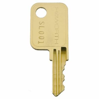Haworth SL264 Office Furniture Key