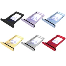 iPhone 14 / 14 Plus Replacement Nano Single Sim Card Holder Tray + Rubber Gasket