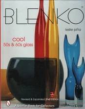 Blenko: Cool Glass '50s & '60s Rev 2nd Ed 675+ color & b/w photos, $0 USA Ship!
