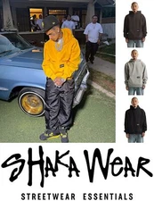 Shaka Wear Essential Super Heavyweight Pullover Hoodie