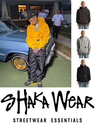 Shaka Wear Essential Super Heavyweight Pullover Hoodie