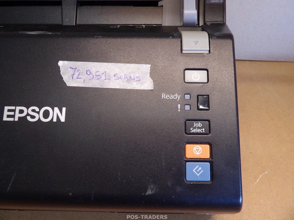 Epson WorkForce DS-860 Colour Sheetfed Duplux Scanner USB - 72951 SCANS - OK - Bild 2 von 4