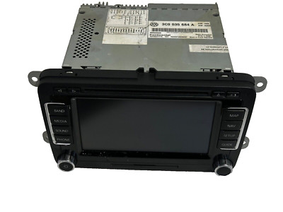 2009 - 2015 VolksWagen RNS510 Audio Radio Navigation Screen 3C0