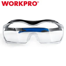WORKPRO Clear Safety Glasses Z87.1 Anti Fog Safety Goggles Protective Eyewear US