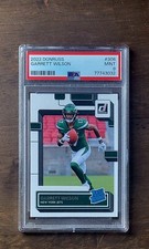 2022 GARRETT WILSON Panini Donruss Rated Rookie PSA 9 RC #306