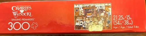 Singing Piemakers NEW 1000 PC Puzzle Men Women Colonial Dress Cooking Fire Oven - Picture 6 of 7