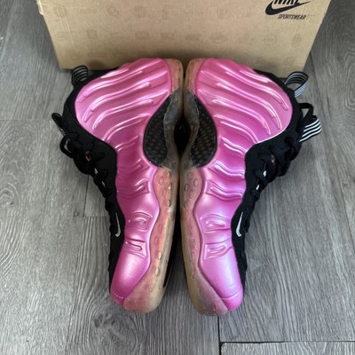 Nike Air Foamposite One Pearlized Pink 2012 Men Size 9 