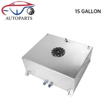 15 Gallon Racingdrift Aluminum Fuel Cell Gas Tank With Cap And Level Sender 60l 15 Gallon Racingdrift Aluminum Fuel Cell Gas Tank With Cap And Level Sender 60l