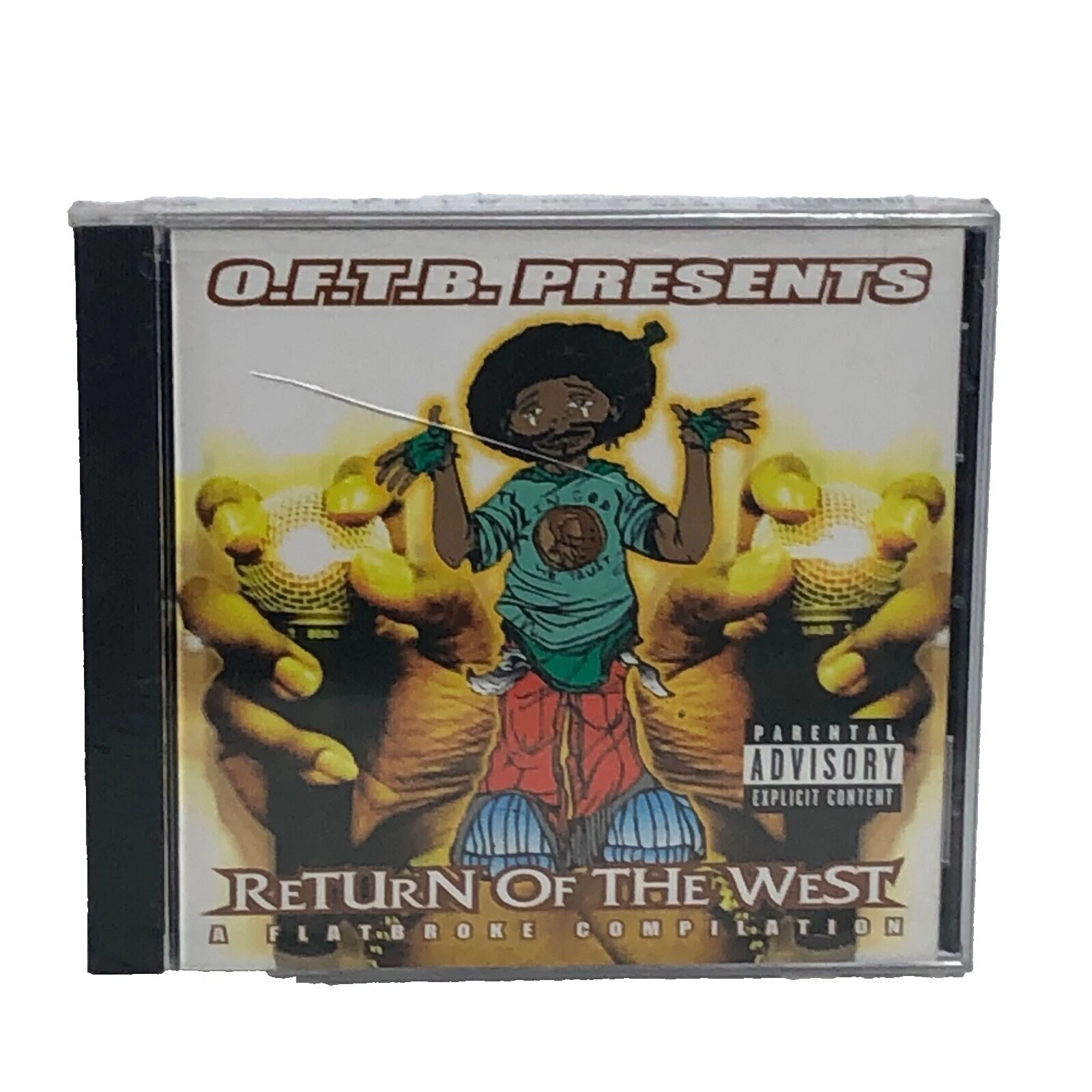 Love Rap y Hip-Hop G-Funk CD de Música